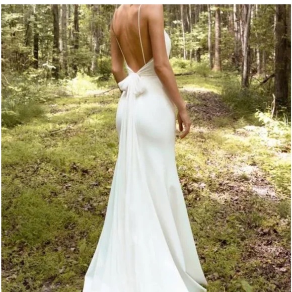 JENNY YOO MARLEY WEDDING GOWN - Picture 3 of 9